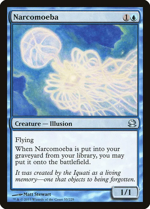 Narcomoeba · Modern Masters 55/229