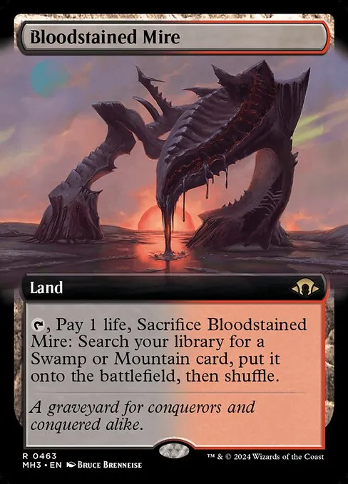 Bloodstained Mire · Modern Horizons 3 463/528