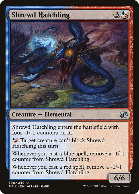 Shrewd Hatchling · Modern Masters 2015 198/249