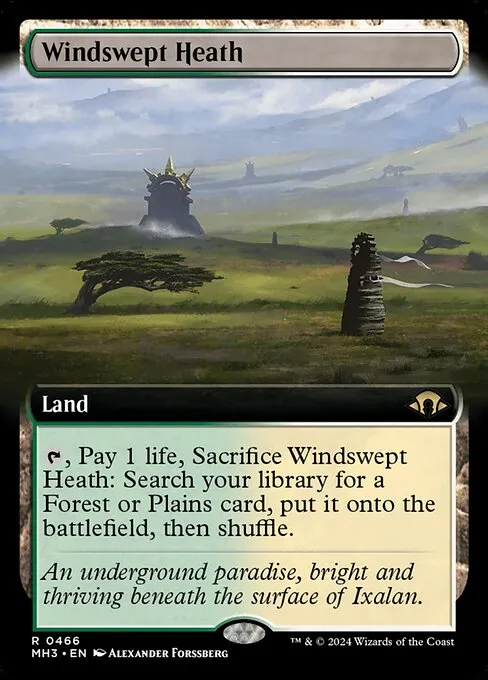 Windswept Heath · Modern Horizons 3 466/528