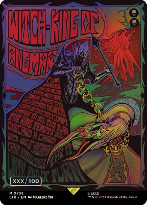Witch-king of Angmar · The Lord of the Rings: Tales of Middle-earth 736z/856