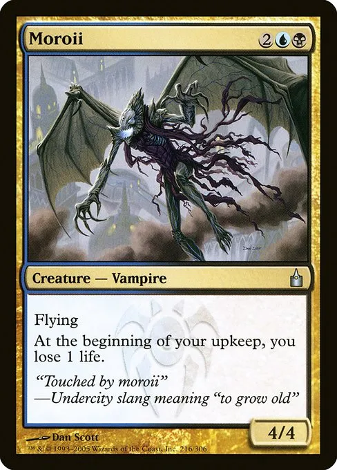 Moroii · Ravnica: City of Guilds 216/306