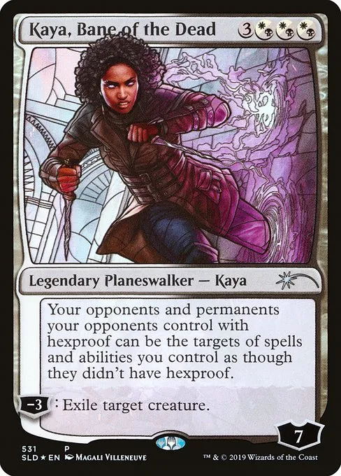 Kaya, Bane of the Dead · Secret Lair Drop 531/2547