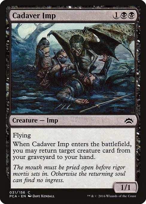 Cadaver Imp · Planechase Anthology 31/156