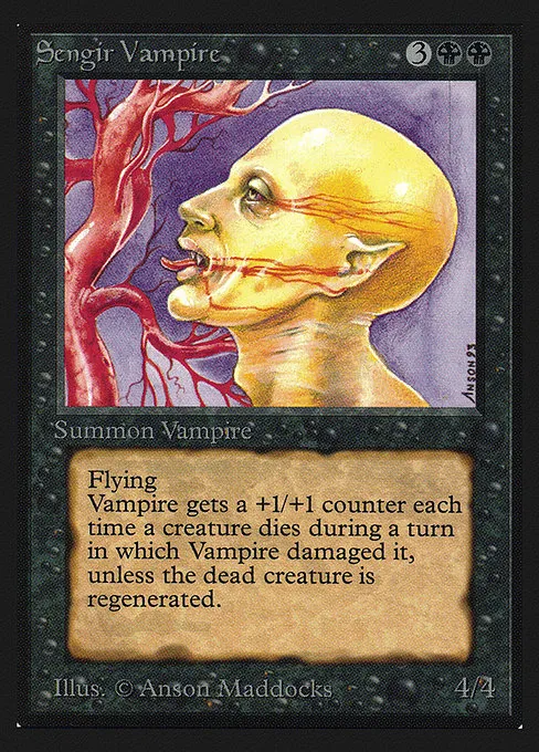 Sengir Vampire · Collectors' Edition 128/302