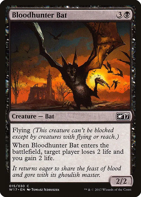 Bloodhunter Bat · Welcome Deck 2017 15/30