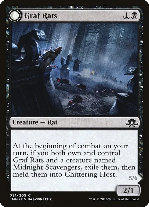 Graf Rats · Eldritch Moon 91/208