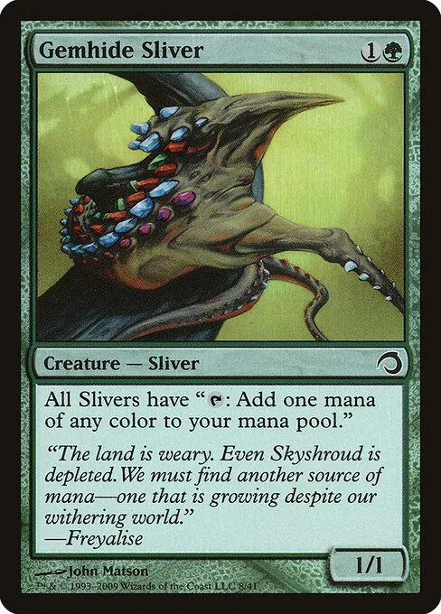 Gemhide Sliver · Premium Deck Series: Slivers 8/41