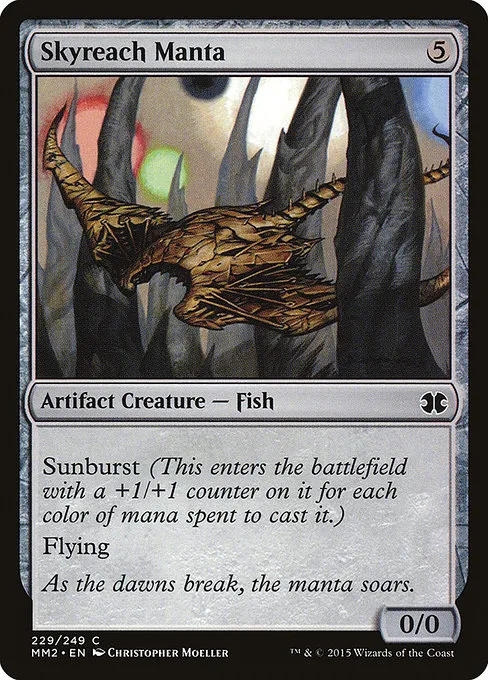 Skyreach Manta · Modern Masters 2015 229/249