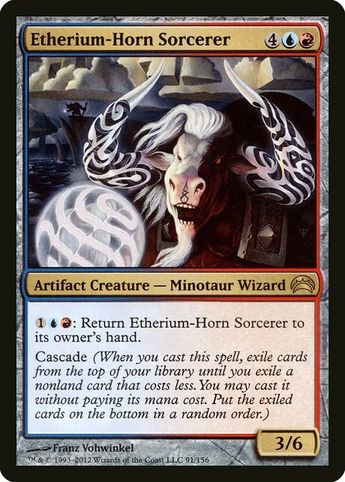 Etherium-Horn Sorcerer · Planechase 2012 91/156