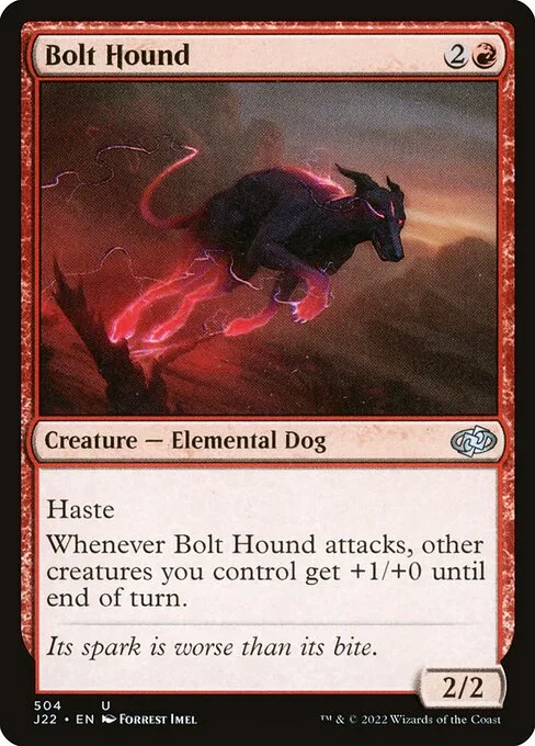Bolt Hound · Jumpstart 2022 504/835
