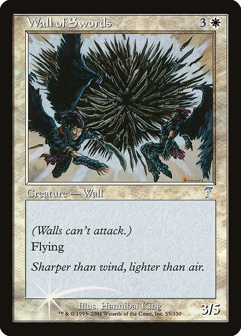 Wall of Swords · Seventh Edition 55★/708