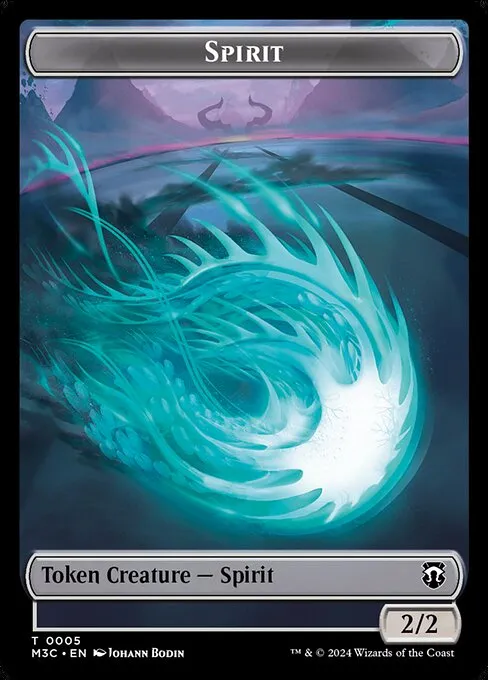 Spirit · Modern Horizons 3 Commander Tokens 5/28