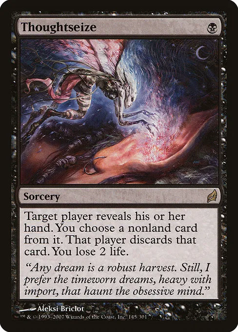 Thoughtseize · Lorwyn 145/301
