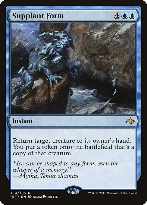 Supplant Form · Fate Reforged 54/191