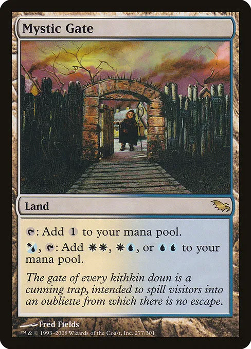 Mystic Gate · Shadowmoor 277/302