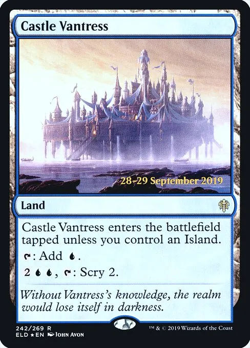 Castle Vantress · Throne of Eldraine Promos 242s/138
