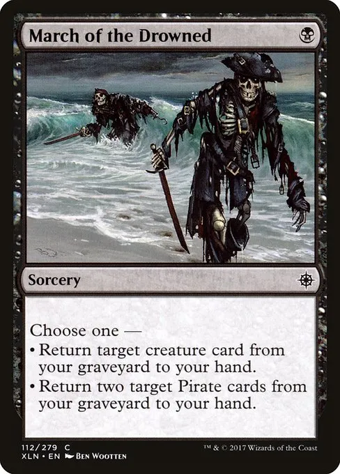 March of the Drowned · Ixalan 112/289