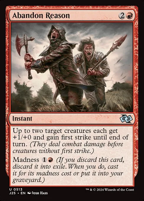 Abandon Reason · Foundations Jumpstart 513/779