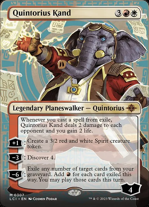 Quintorius Kand · The Lost Caverns of Ixalan 307/416