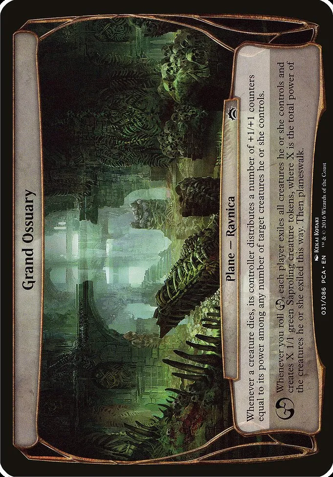 Grand Ossuary · Planechase Anthology Planes 31/86