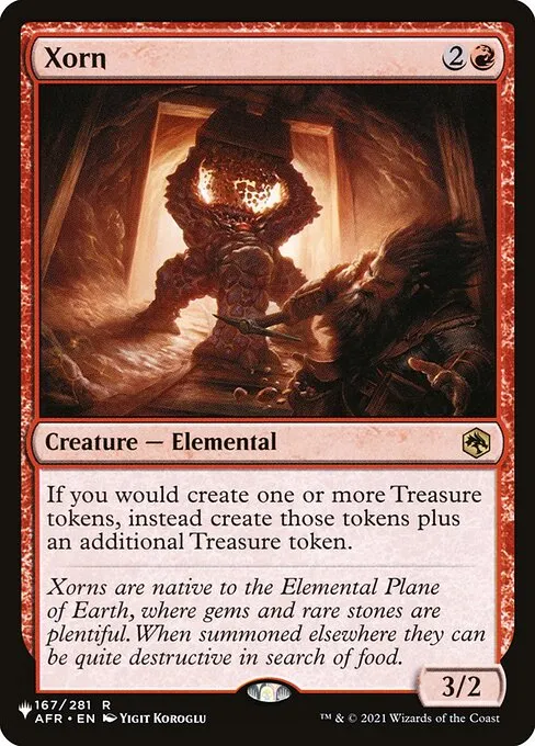 Xorn · The List AFR-167/5050