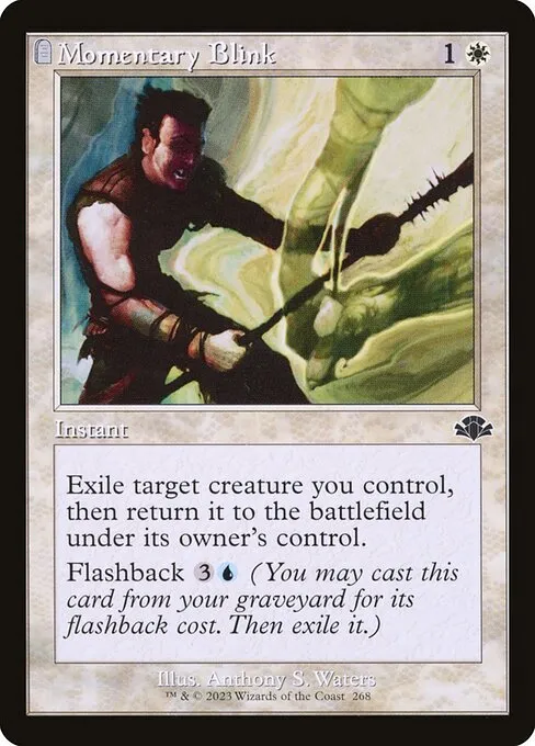 Momentary Blink · Dominaria Remastered 268/457