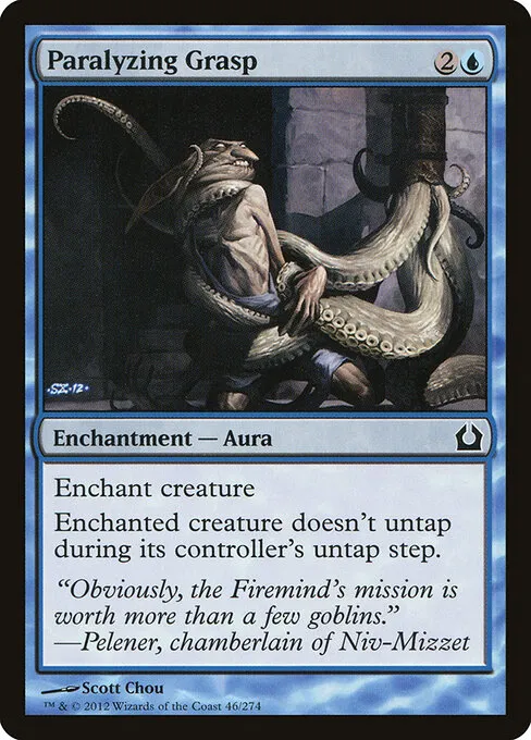 Paralyzing Grasp · Return to Ravnica 46/274