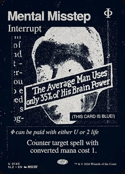 Mental Misstep · The Zeta Set 143/21