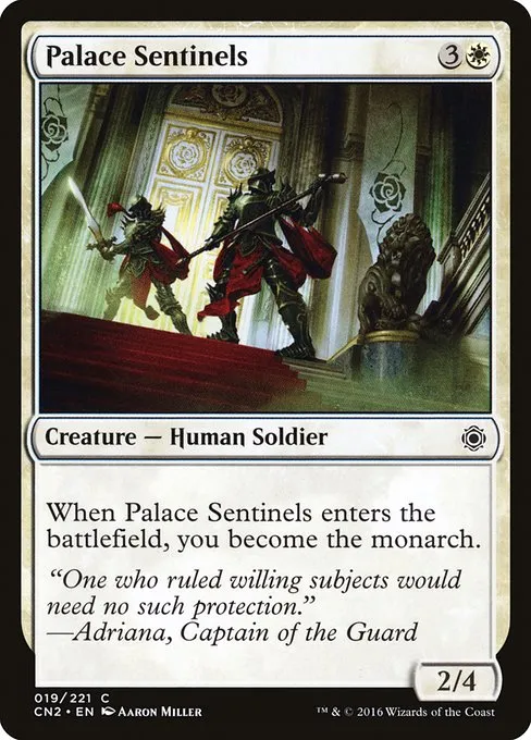 Palace Sentinels · Conspiracy: Take the Crown 19/222