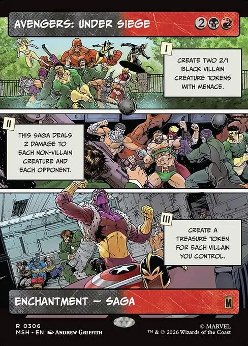 Avengers: Under Siege · Marvel Super Heroes 306/24