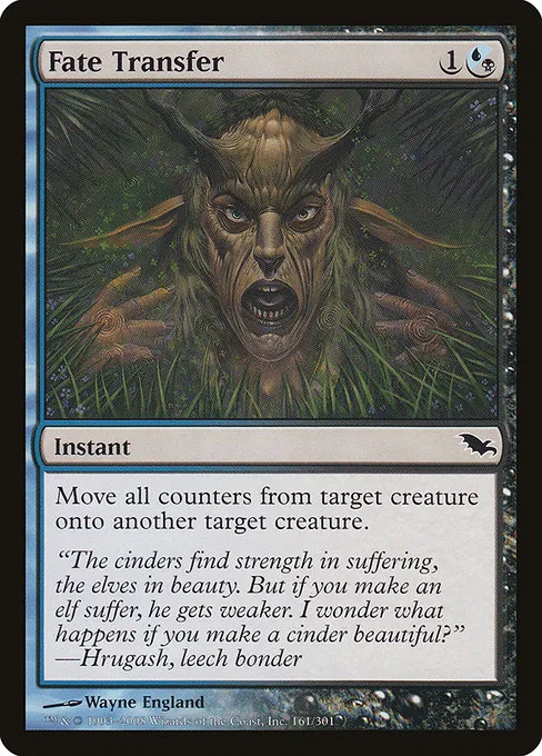 Fate Transfer · Shadowmoor 161/302