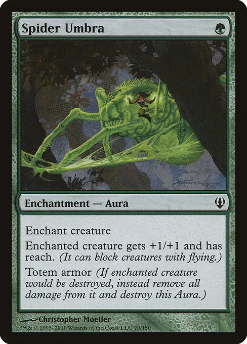 Spider Umbra · Archenemy 70/150