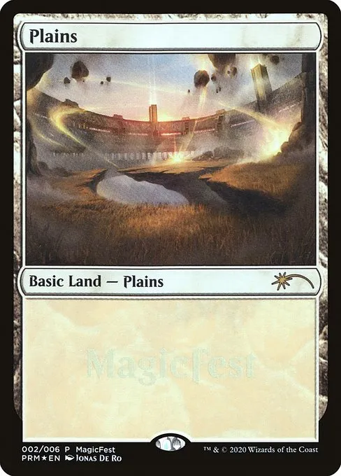 Plains · MagicFest 2020 2/6