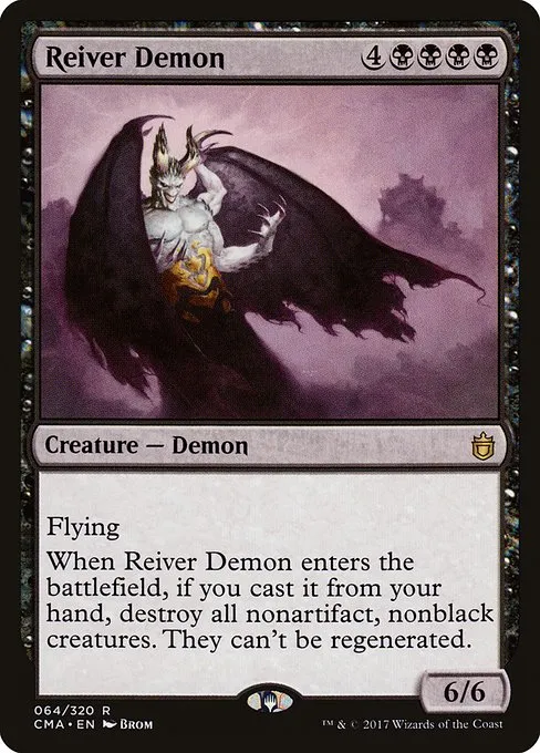Reiver Demon · Commander Anthology 64/320