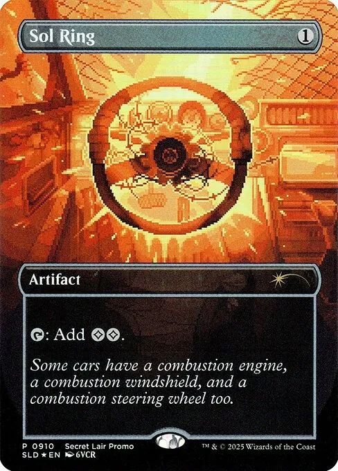 Sol Ring · Secret Lair Drop 910/2547