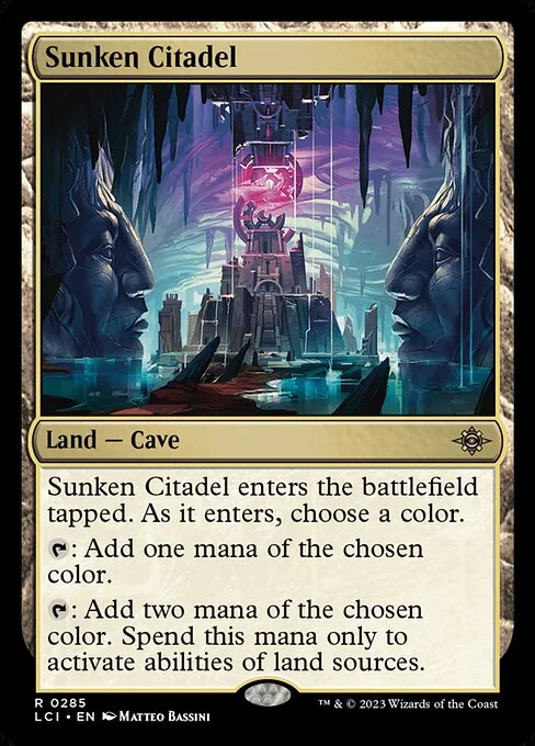 Sunken Citadel · The Lost Caverns of Ixalan 285/416