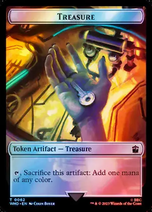 Treasure · Doctor Who Tokens 62/64