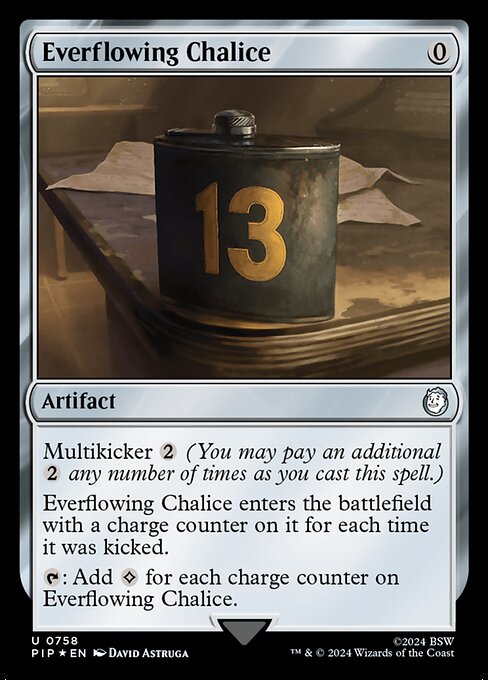 Everflowing Chalice · Fallout 758/1068