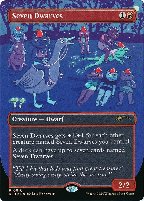 Seven Dwarves · Secret Lair Drop 816/2547