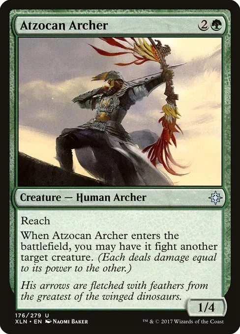 Atzocan Archer · Ixalan 176/289