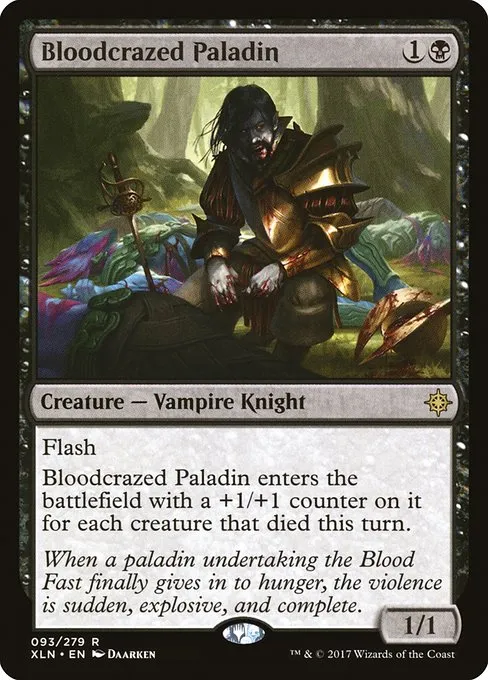 Bloodcrazed Paladin · Ixalan 93/289