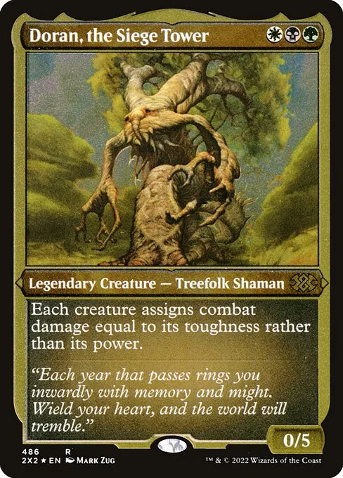 Doran, the Siege Tower · Double Masters 2022 486/579