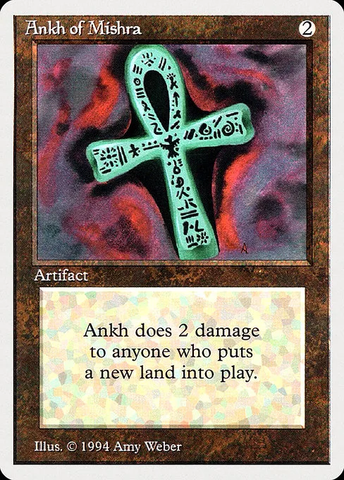 Ankh of Mishra · Summer Magic / Edgar 233/306