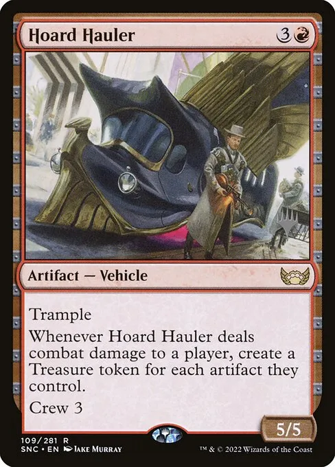 Hoard Hauler · Streets of New Capenna Promos 109p/161