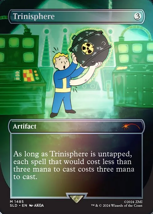Trinisphere · Secret Lair Drop 1485★/2547