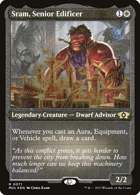 Sram, Senior Edificer · Multiverse Legends 71/261