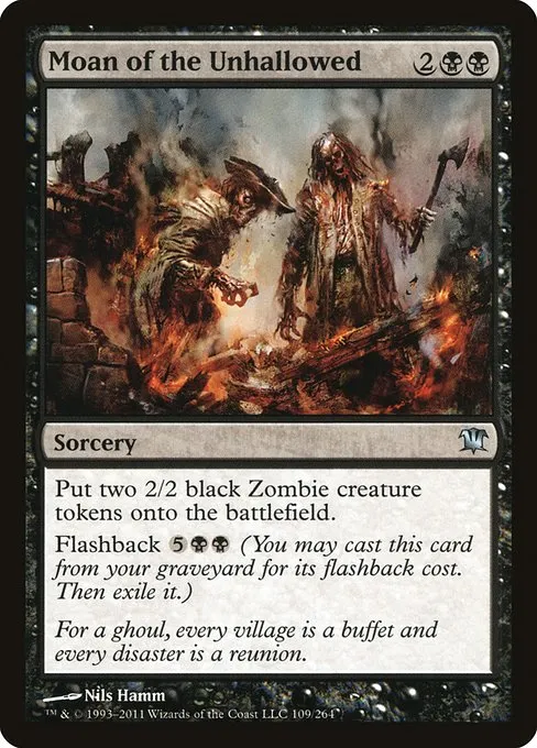 Moan of the Unhallowed · Innistrad 109/264