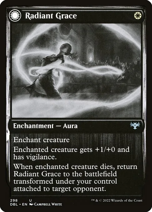 Radiant Grace // Radiant Restraints · Innistrad: Double Feature 298/535