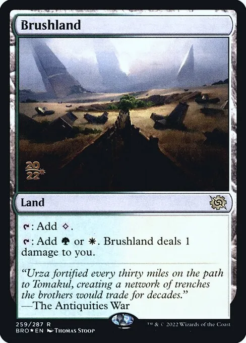 Brushland · The Brothers' War Promos 259s/171